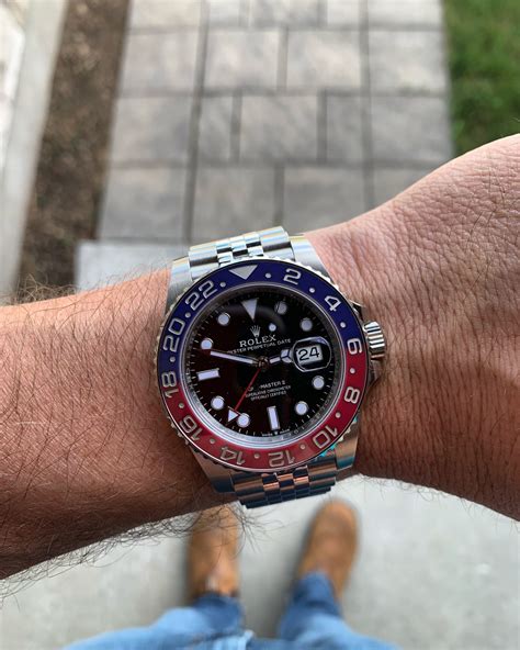 rolex 126710 pepsi|Rolex gmt 126710 review.